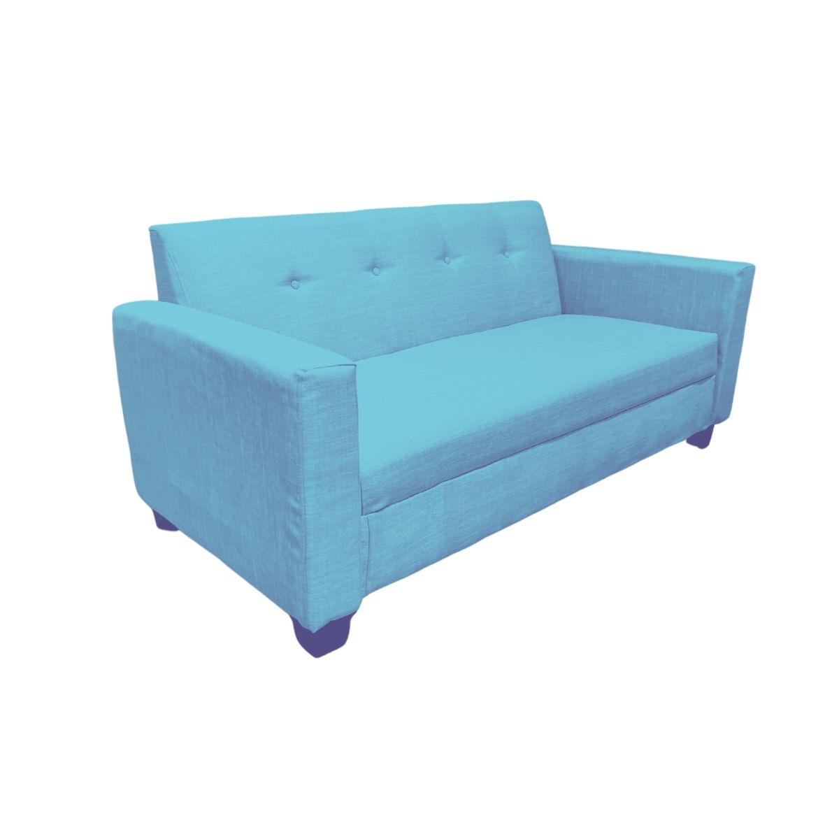 MUEBLES HVM - Sofa HVM alonso Calipso felpa 3C Felpa
