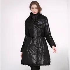 GENERAC - Chaqueta Parka Mujer Térmica Impermeable YMOSS Iconic Negro