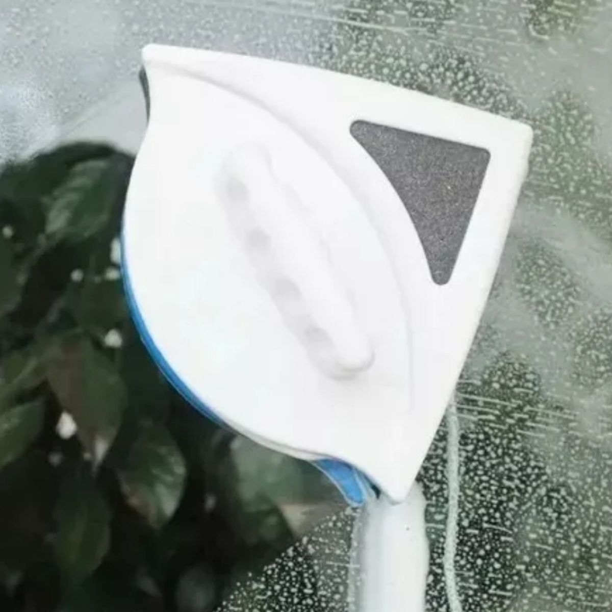 GENERICO - Limpia Vidrios Magnéticos Limpia Vidrios Ventanas Triangular