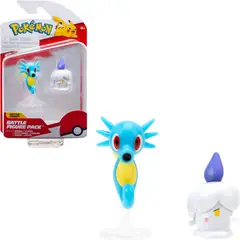 POKEMON - Battle Figure Pack - Horsea Y Litwick