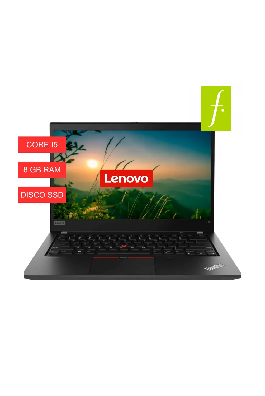 Lenovo ThinkPad ノートPC i5 / 8GB / 128GB LENOVO Notebook Thinkpad Reacondicionado 500 Gb 14″ 8gb Intel Core