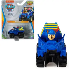 PAW PATROL - Dino Rescue Vehículo Metálico Chase