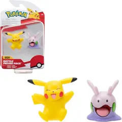 POKEMON - Battle Figure Pack - Pikachu Y Goomy