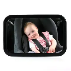 EVERSO - Espejo Retrovisor Ajustable Para Autopara Seguridad De Bebe