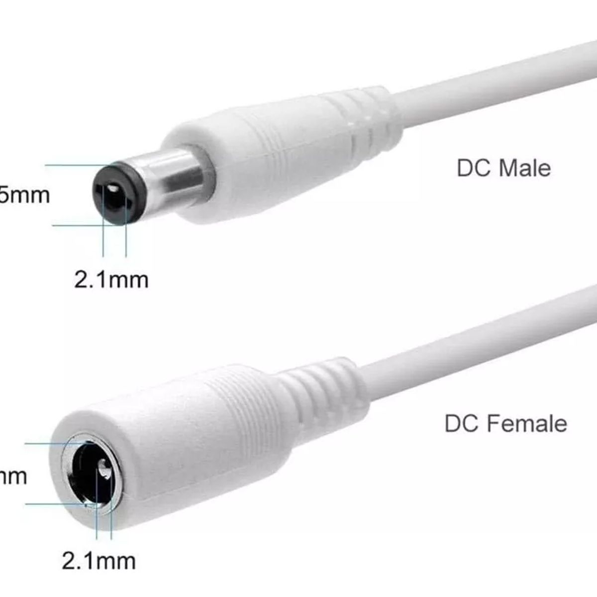 KUANGYE - CABLE DE ALIMENTACION PARA CAMARAS 12V 5A