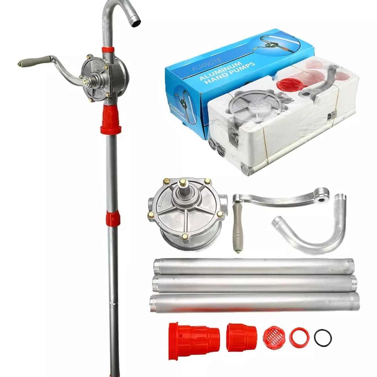 KUANGYE - Bomba Manual Extractora Aceites Diesel Kerosene Agua