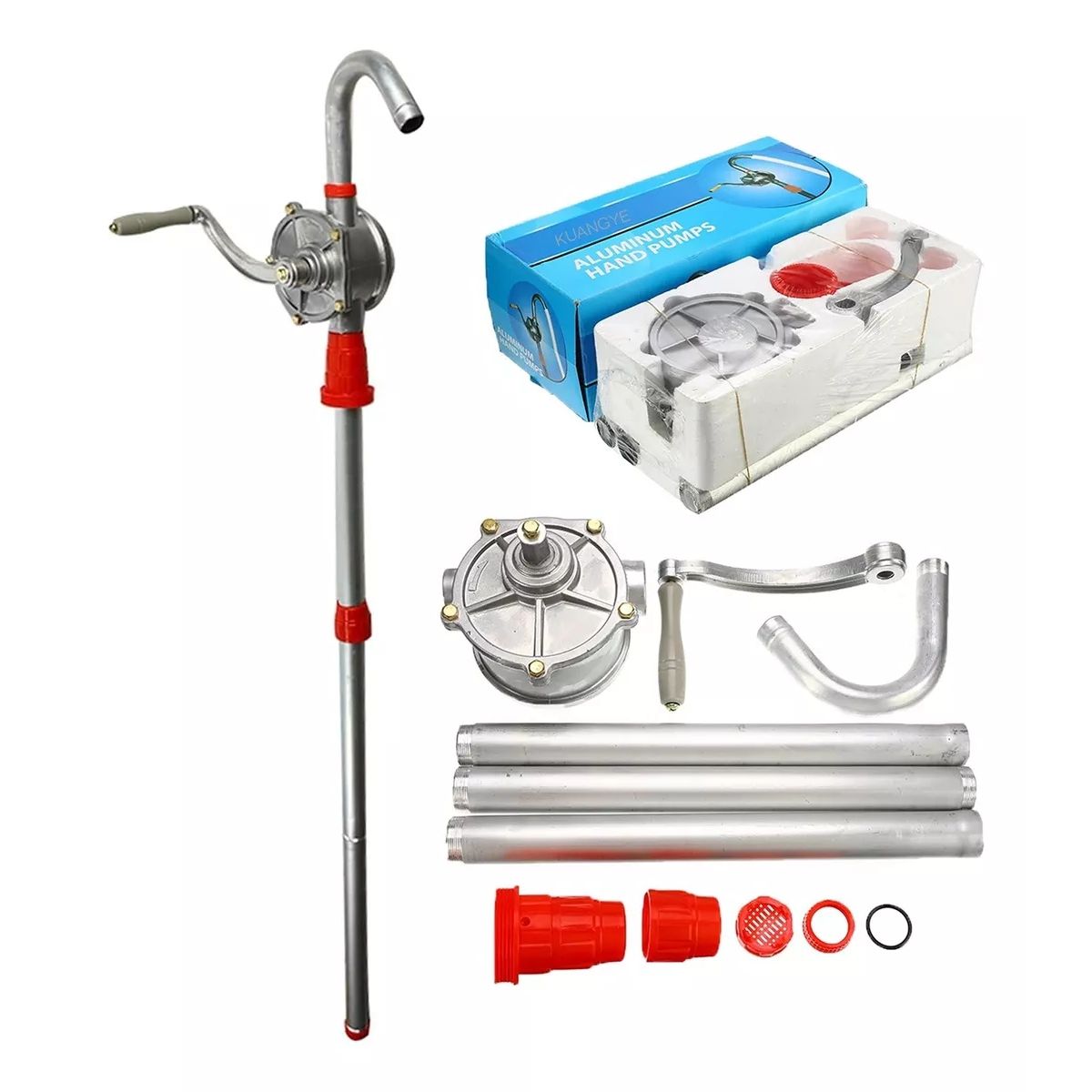 KUANGYE - Bomba Manual Extractora Aceites Diesel Kerosene Agua