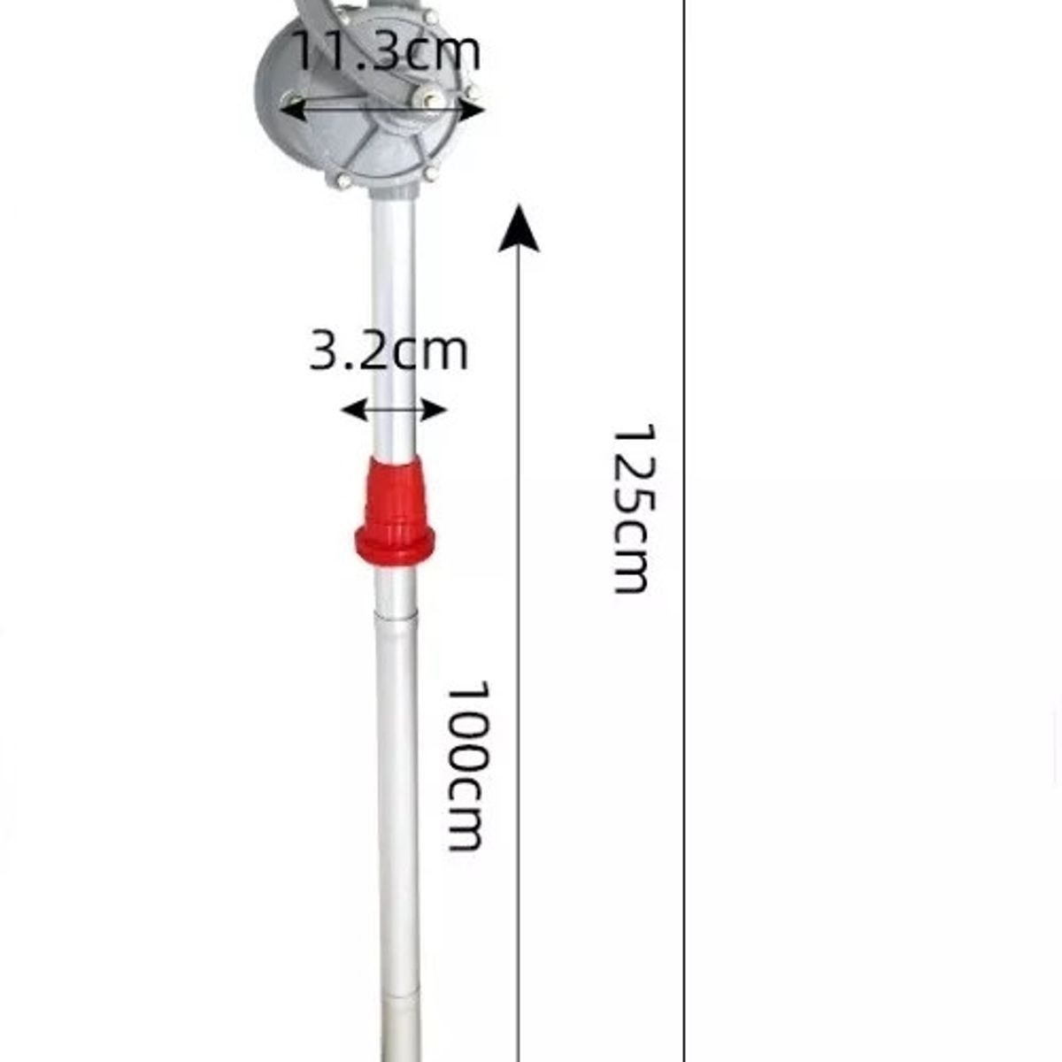 KUANGYE - Bomba Manual Extractora Aceites Diesel Kerosene Agua