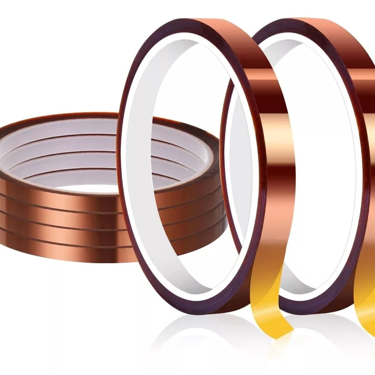 KUANGYE - Pack 10 Cintas Termicas Sublimacion 5mm X 33metros