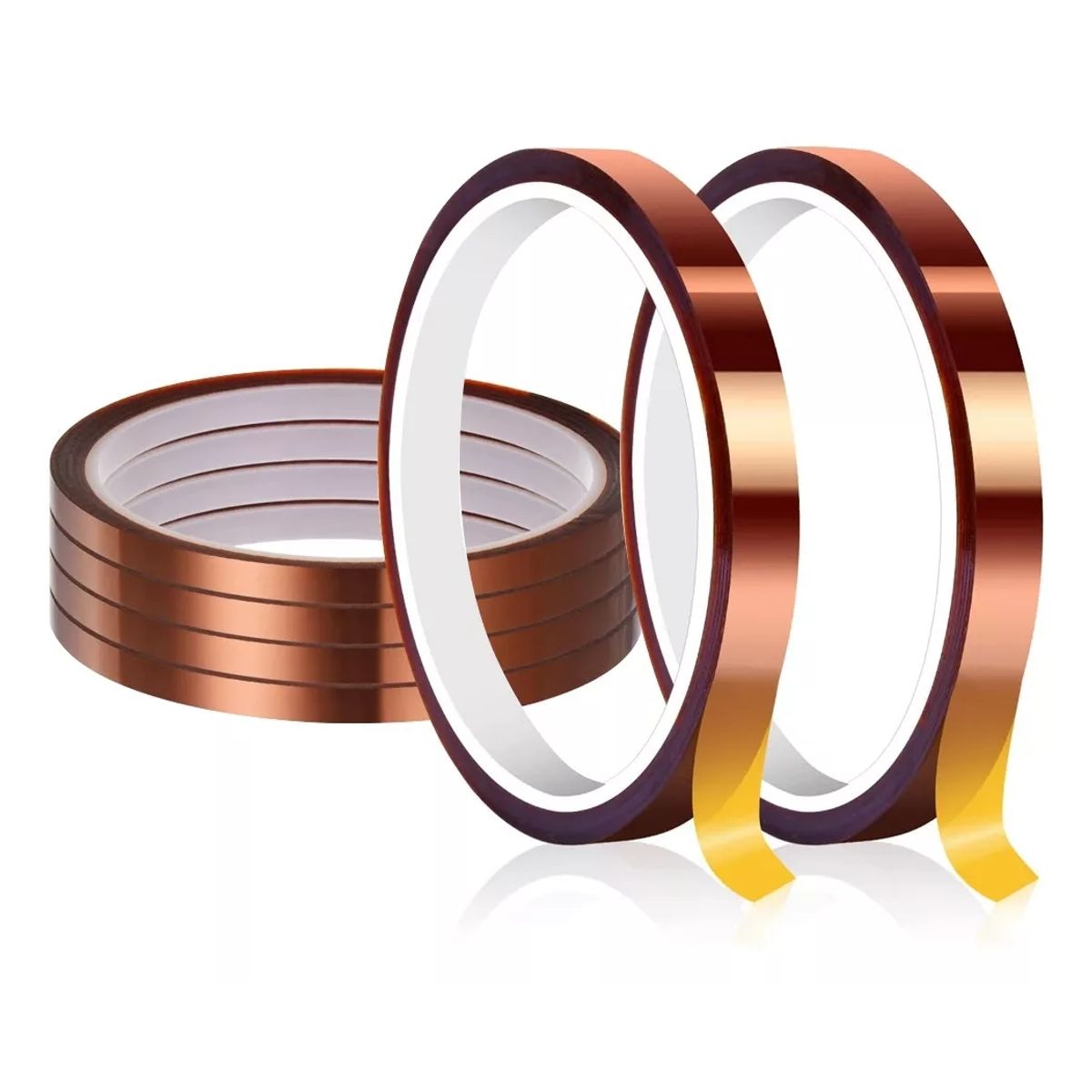 KUANGYE - Pack 10 Cintas Termicas Sublimacion 5mm X 33metros