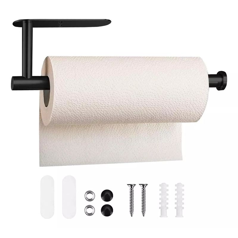 KUANGYE - Portarrollo De Papel Higiénico De Acero Inoxidable Para Baño