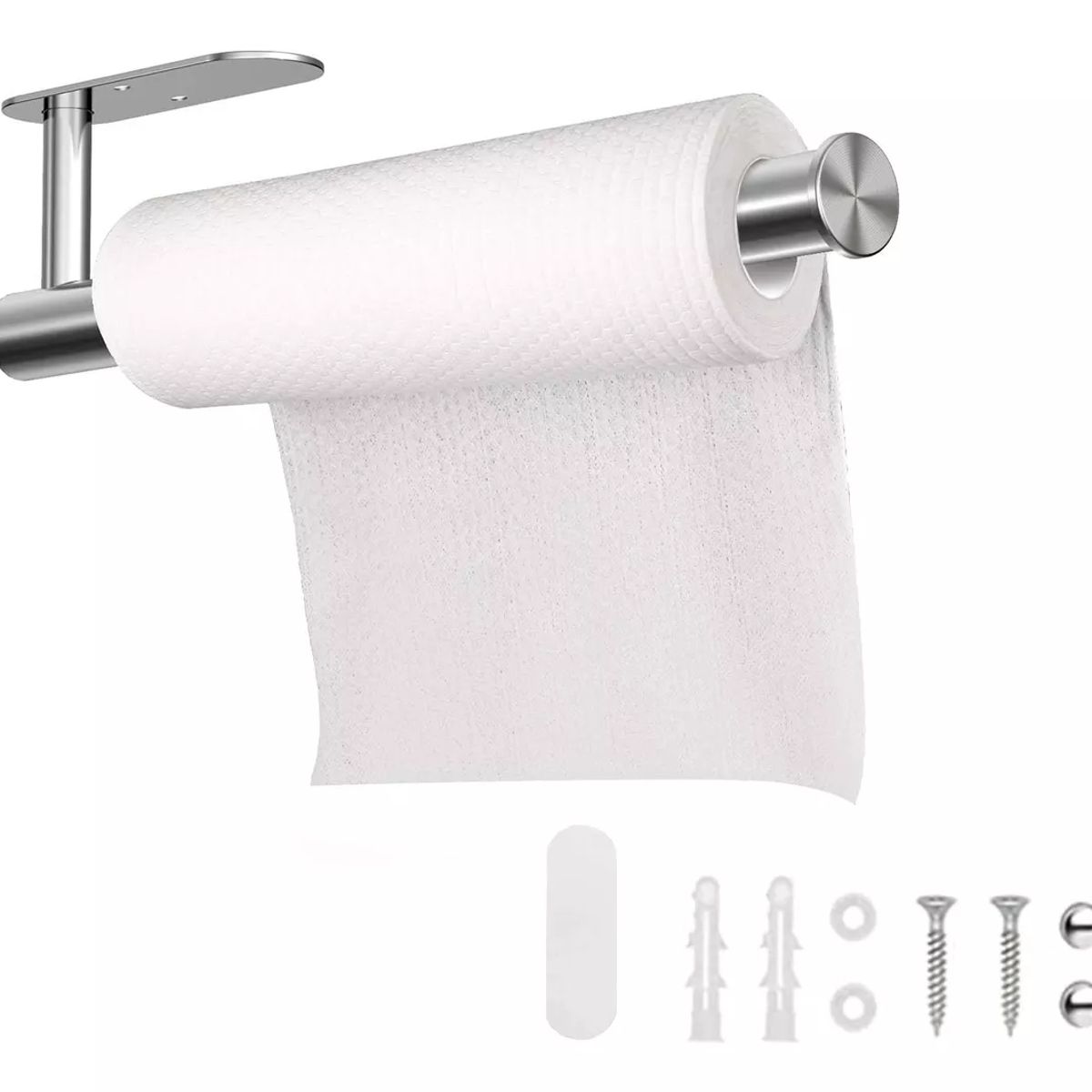 KUANGYE - Portarrollo De Papel Higiénico De Acero Inoxidable Para Baño