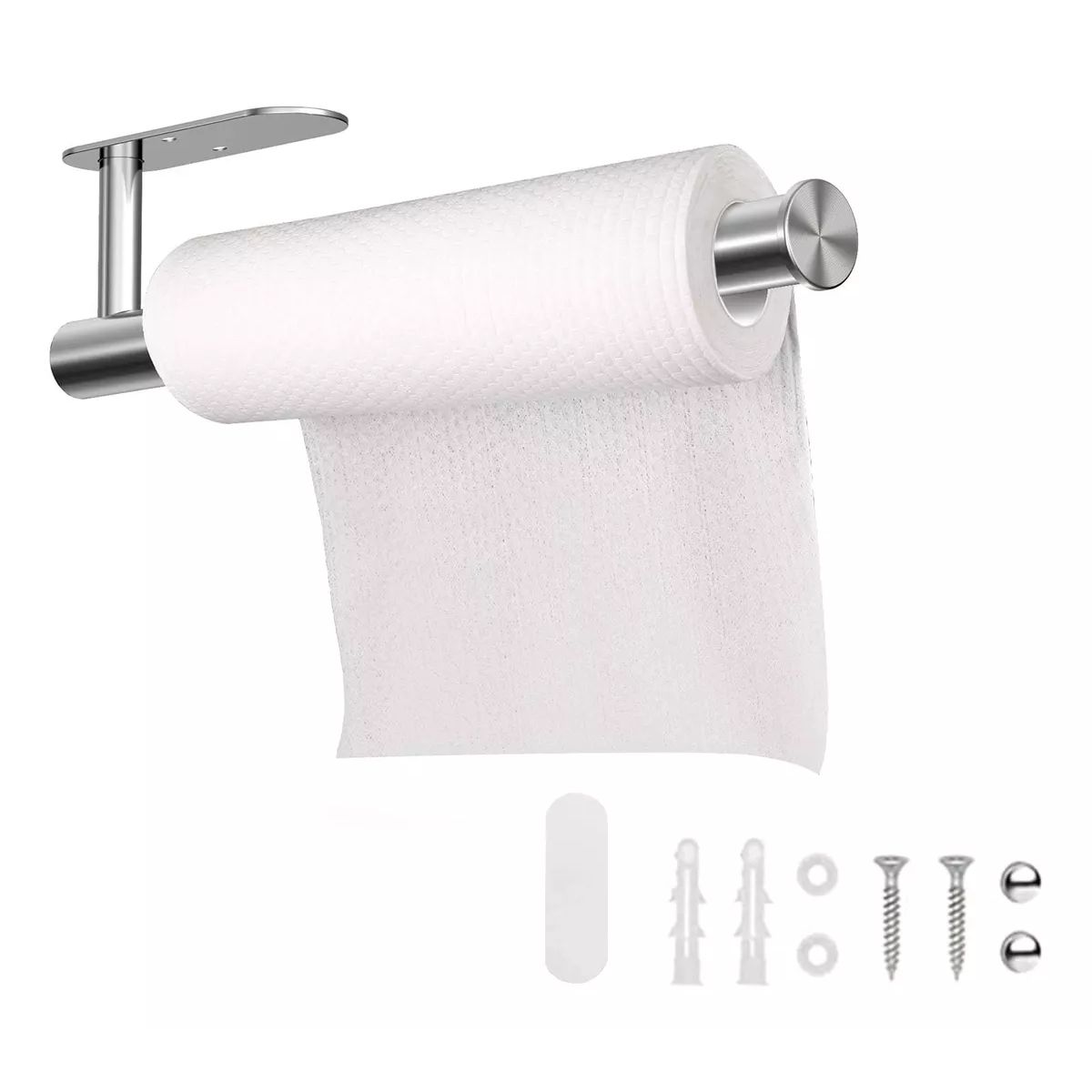 KUANGYE - Portarrollo De Papel Higiénico De Acero Inoxidable Para Baño