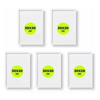 5 Piezas Cuadros Decorativos Portarretratos Marco De Fotos