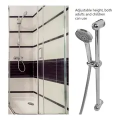 GENERICO - Ducha Elevable De Baño Columna Extensora Rotación