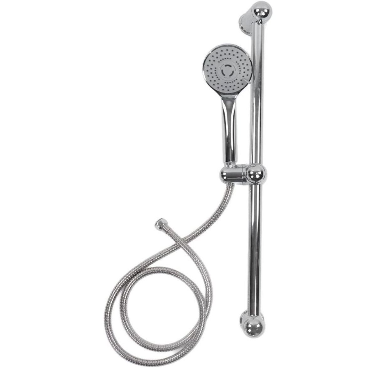 GENERICO - Ducha Elevable De Baño Columna Extensora Rotación