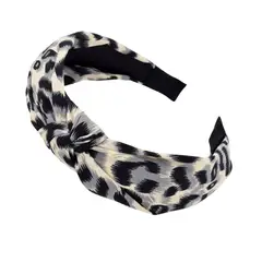 COLETTE - Diadema Rígido Estampado Leopardo Colores Varios