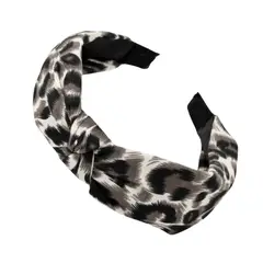 COLETTE - Diadema Rígido Estampado Leopardo Colores Varios