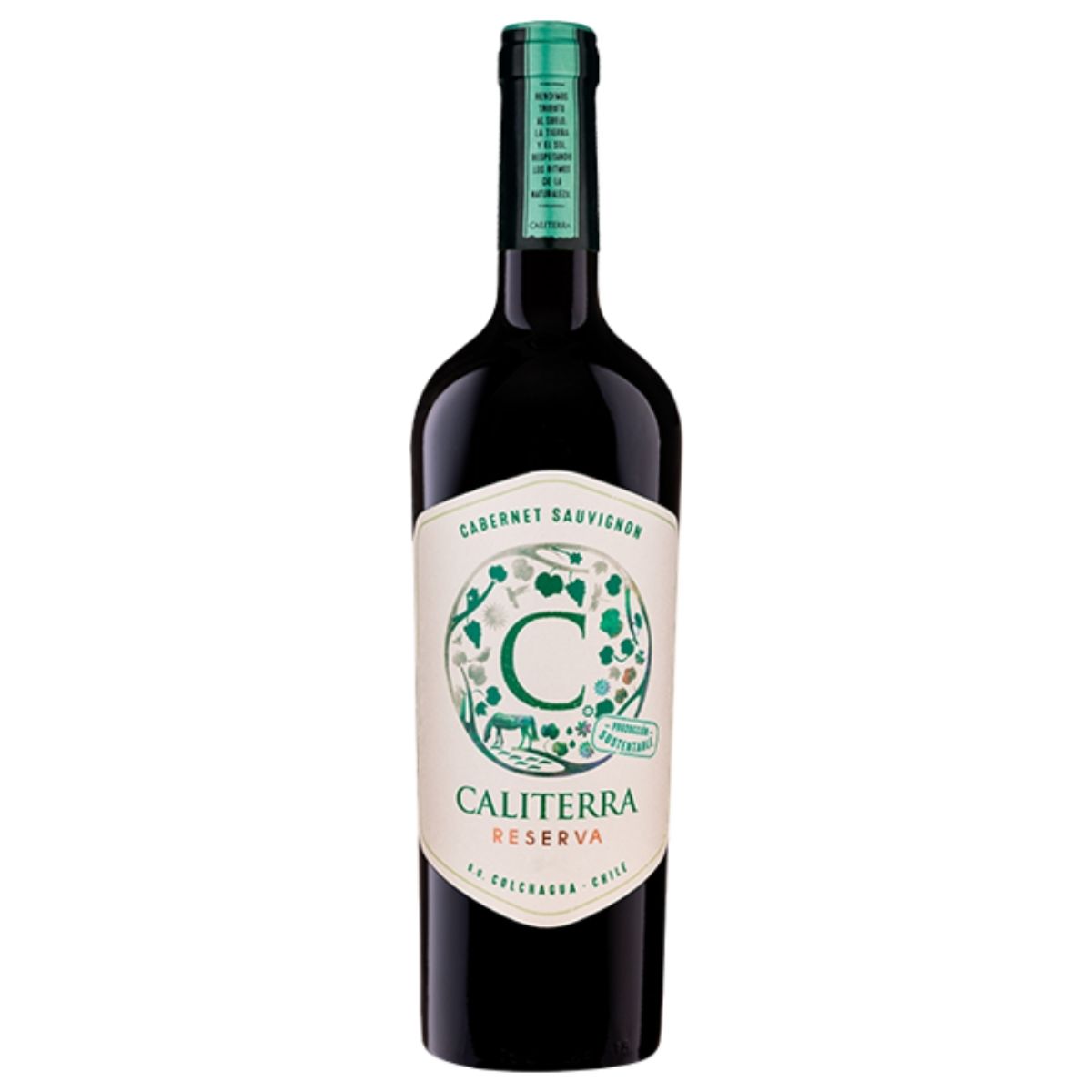 CALITERRA - Vino Caliterra Reserva Cabernet Sauvignon 13,5° 750cc