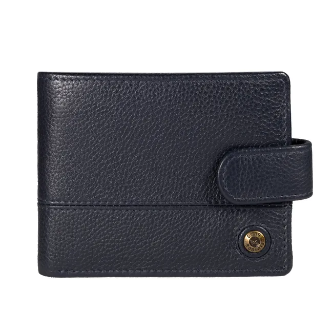 GINO RODINIS - Billetera Hombre Capri 987 Azul Gino Rodinis