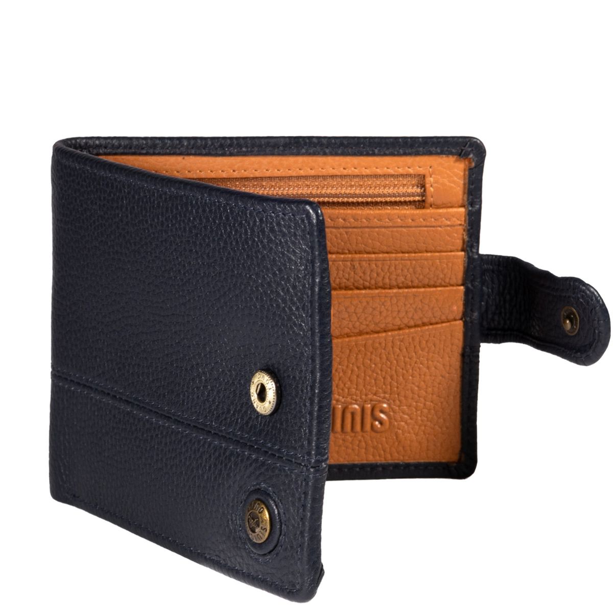 GINO RODINIS - Billetera Hombre Capri 987 Azul Gino Rodinis