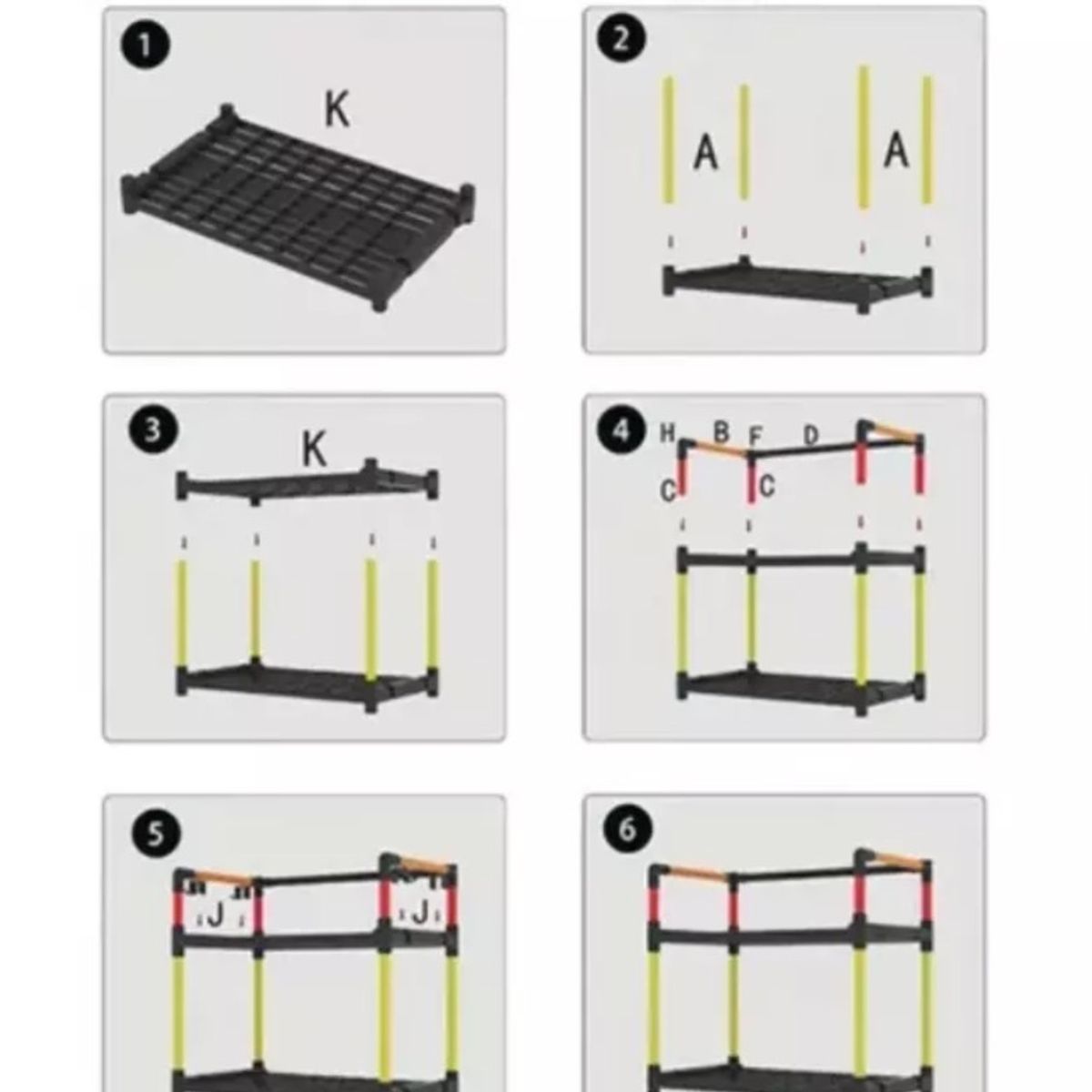 GENERICO - Organizador Rack Cocina 2 Niveles Especias Multifuncional