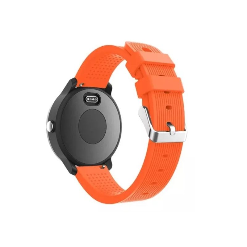 GENERICO - Correa De Silicona Para Reloj Garmin Vivoactive3 Vivomove Hr