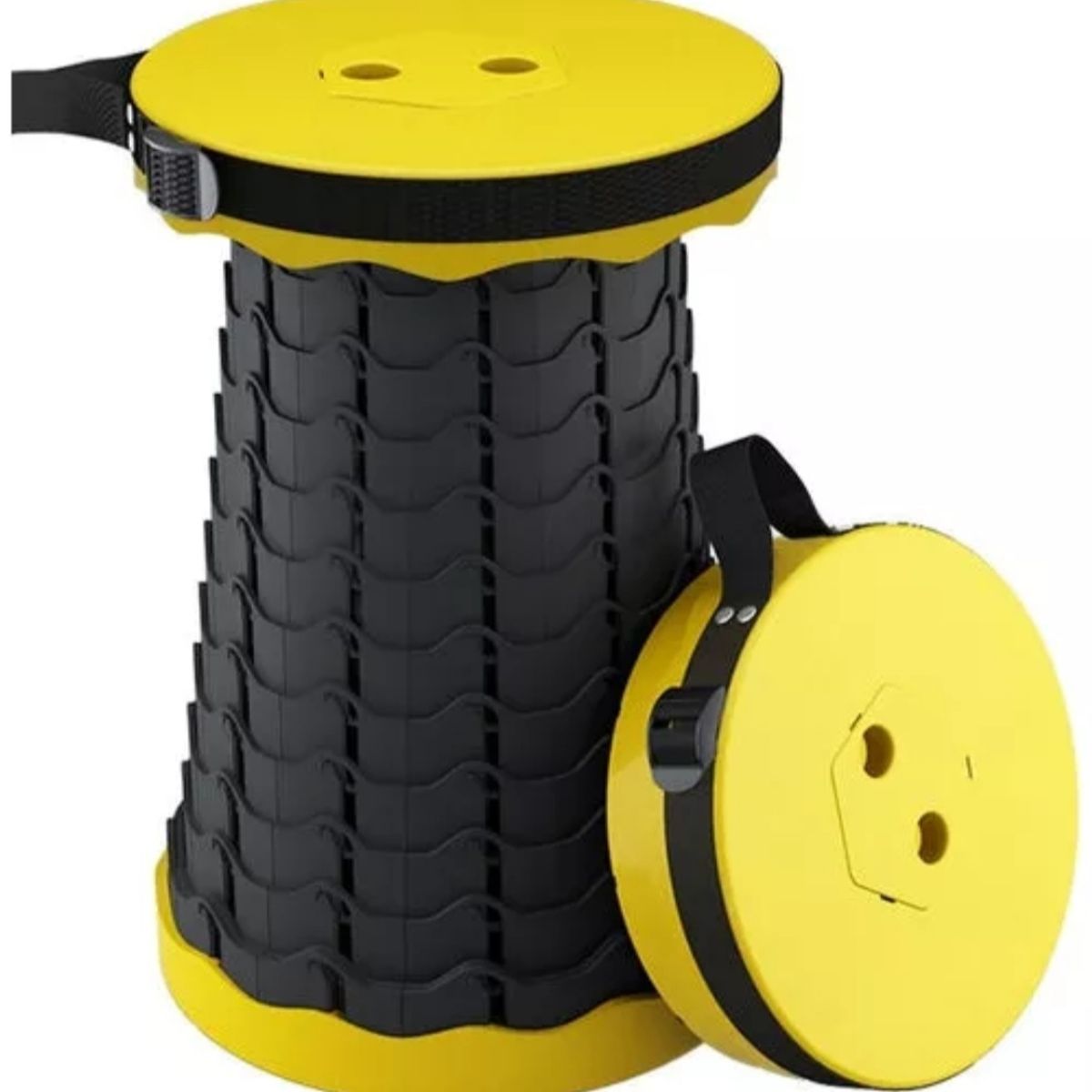 GENERICO - Banco Silla Plegable Taburete Portátil Asiento Retráctil