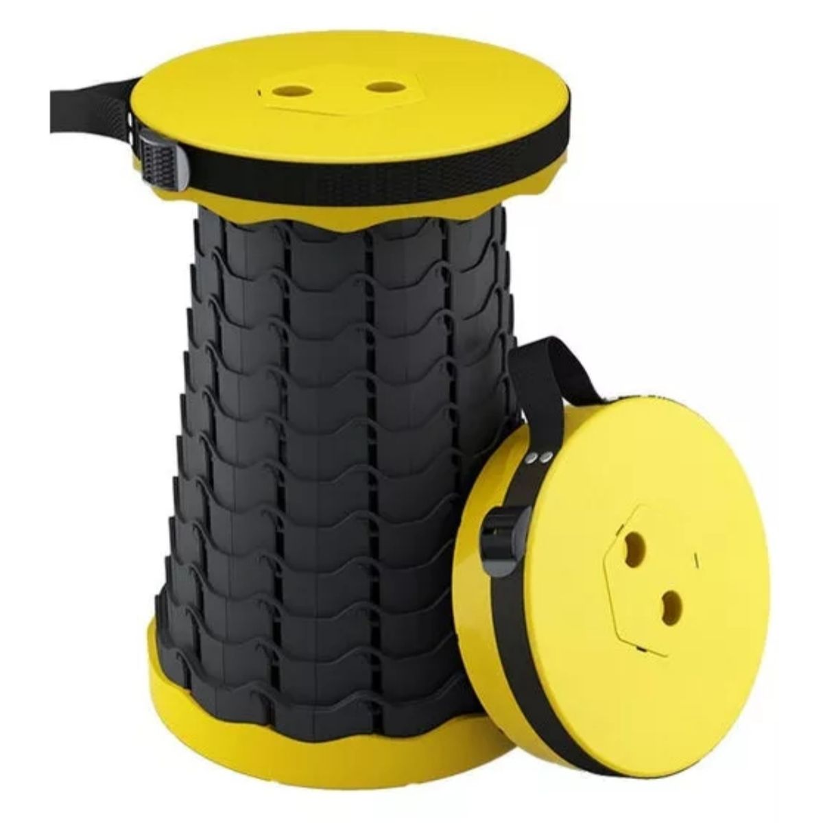 GENERICO - Banco Silla Plegable Taburete Portátil Asiento Retráctil