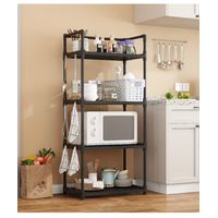 Organizador Rack Cocina 4 Niveles Multifuncional