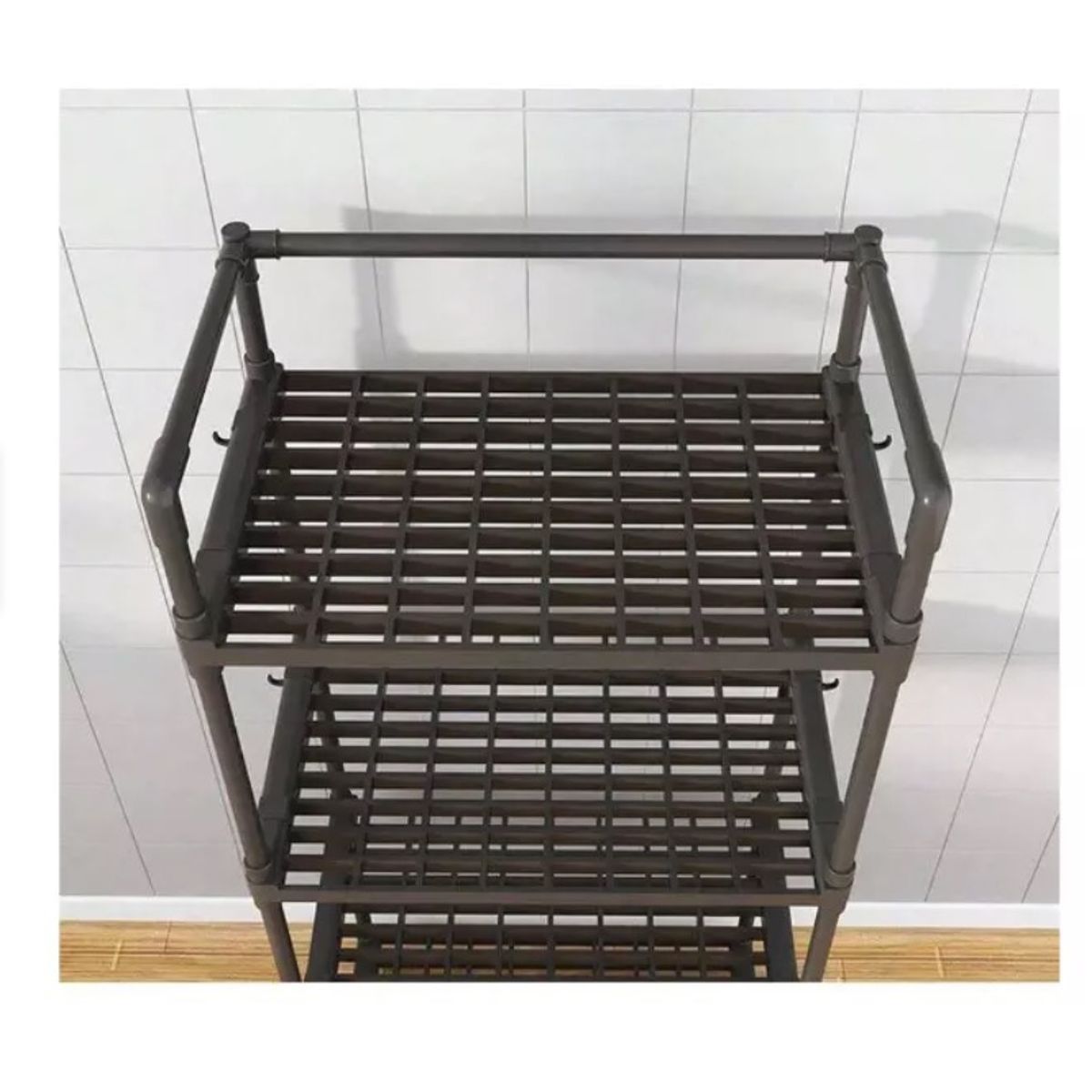 GENERICO - Organizador Rack Cocina 4 Niveles Multifuncional