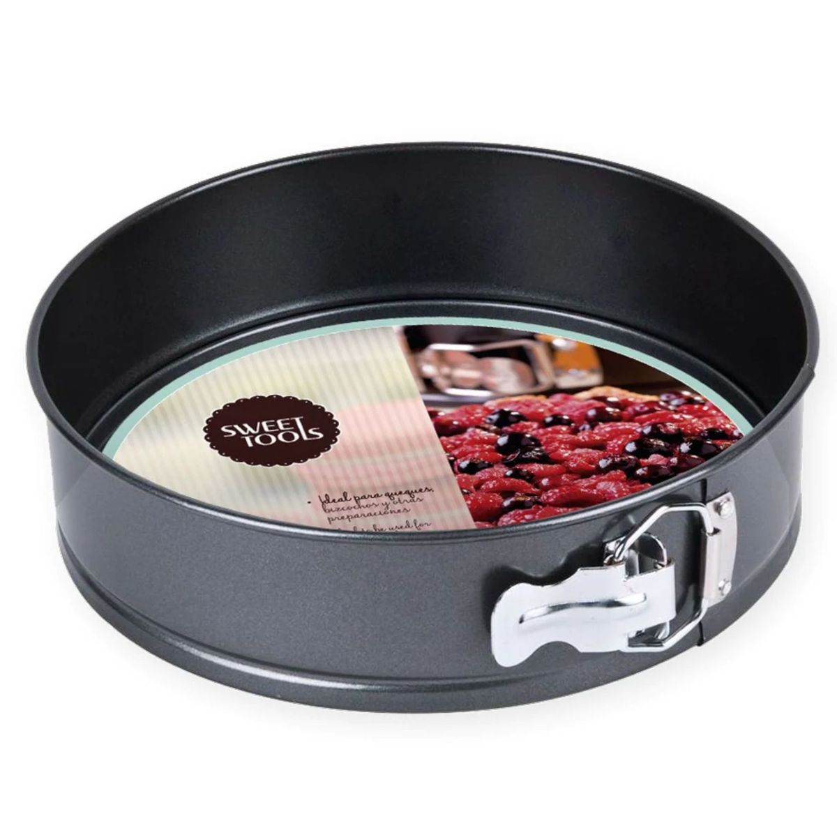 SWEET COOK - Molde De Queque Torta Pastel Bandeja Desmontable 28cm