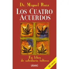 EDICIONES URANO - LIBRO Los Cuatro Acuerdos