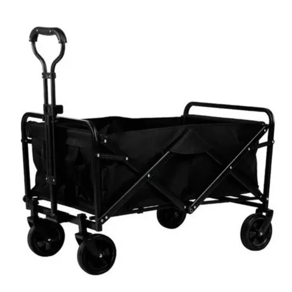 GENERICO - Carrito Plegable Ideal Para El Camping