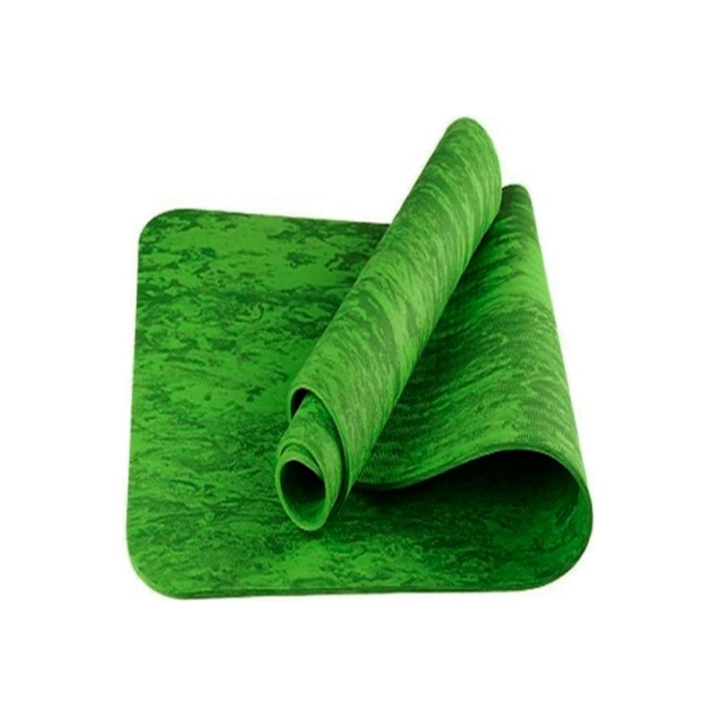 GENERICO - Mat de Yoga TPE Camuflado - Verde - 902