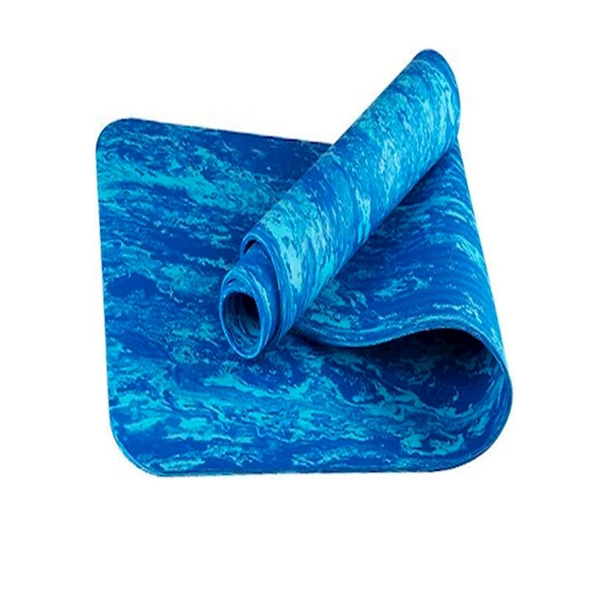 GENERICO - Mat de Yoga TPE Camuflado - Azul - 904