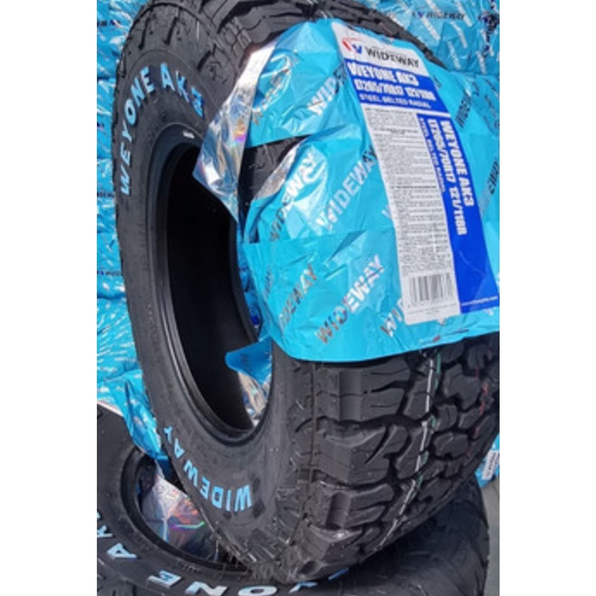 GENERICO - Neumatico 265/70 R17 Wideway Weyone Ak3 121/118r 10pr