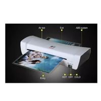 Termolaminadora Plastificadora A4 Carta Y Oficio Español