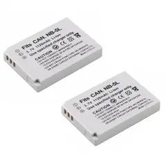 GENERICO - 2 BATERÍAS NB-5L CANON ALTERNATIVA