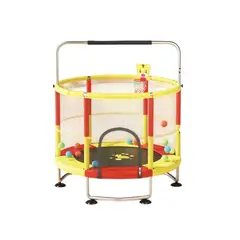 LUBABYCAS - Cama Elástica Resistente 150cm Más Juegos By