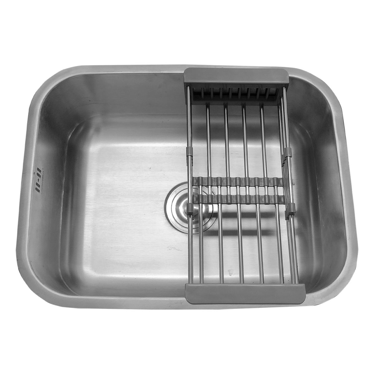DOMSA - Lavaplatos Bajo Cubierta con Canasto Domsa DS5744  57X44X20cm