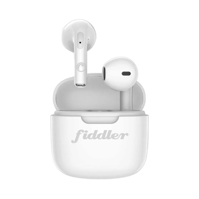 FIDDLER - Audifono Fiddler Colors Blanco Mini Pod Touch Inalambrico FIDDLER