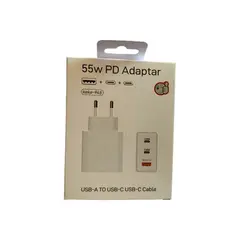 GENERICO - Cargador PD Adaptador de 55W