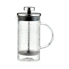 OROLEY - Cafetera Embolo 350 ml Udine Vidrio 3 Tazas