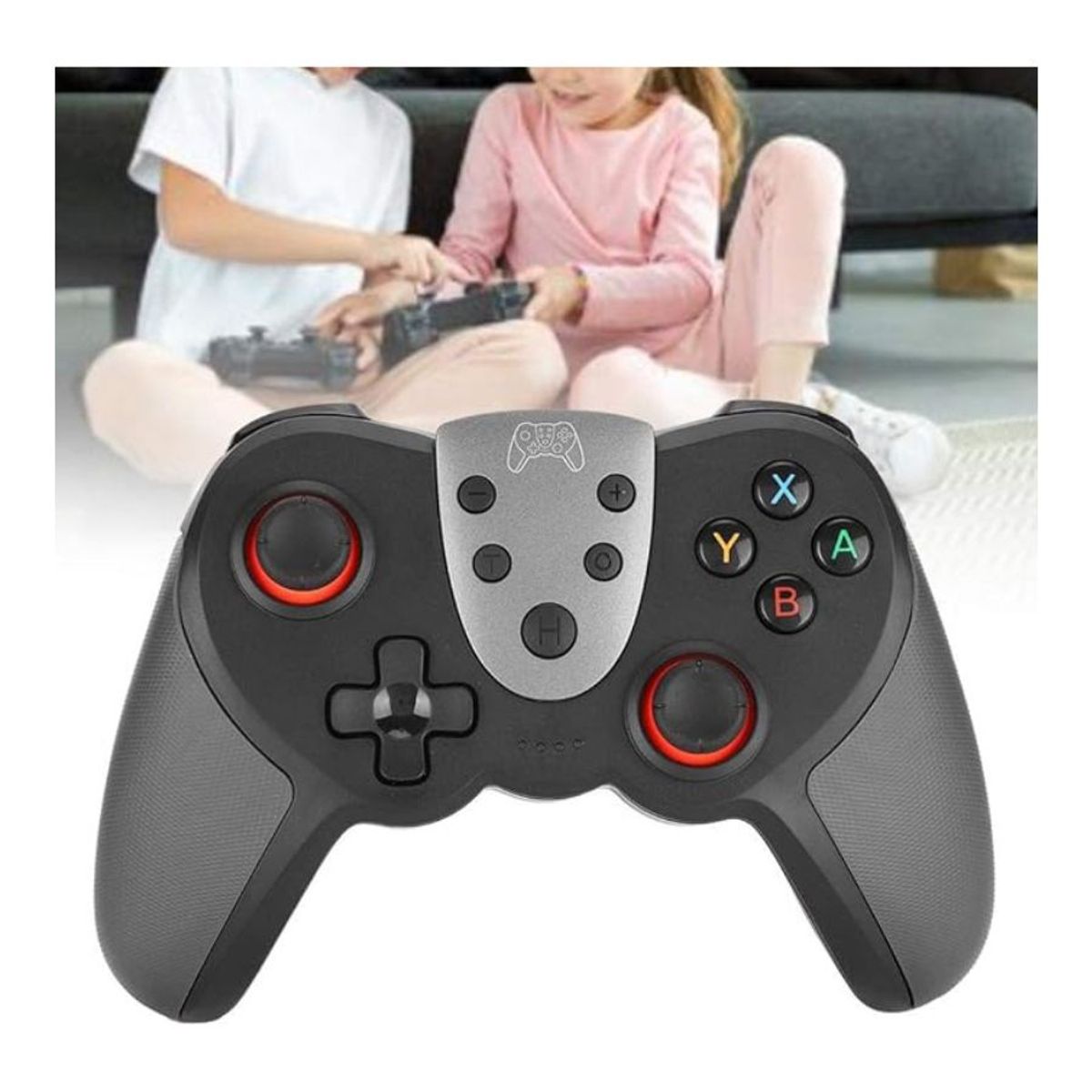 GENERICO - Control Mando Videojuegos T-17 Inalambrico Joystick