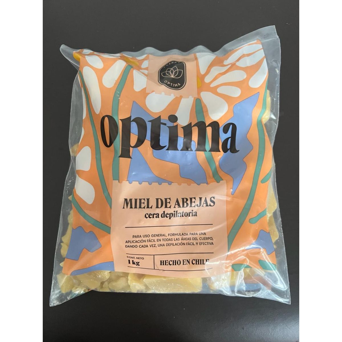 GENERICO - CERA DEPILATORIA OPTIMA