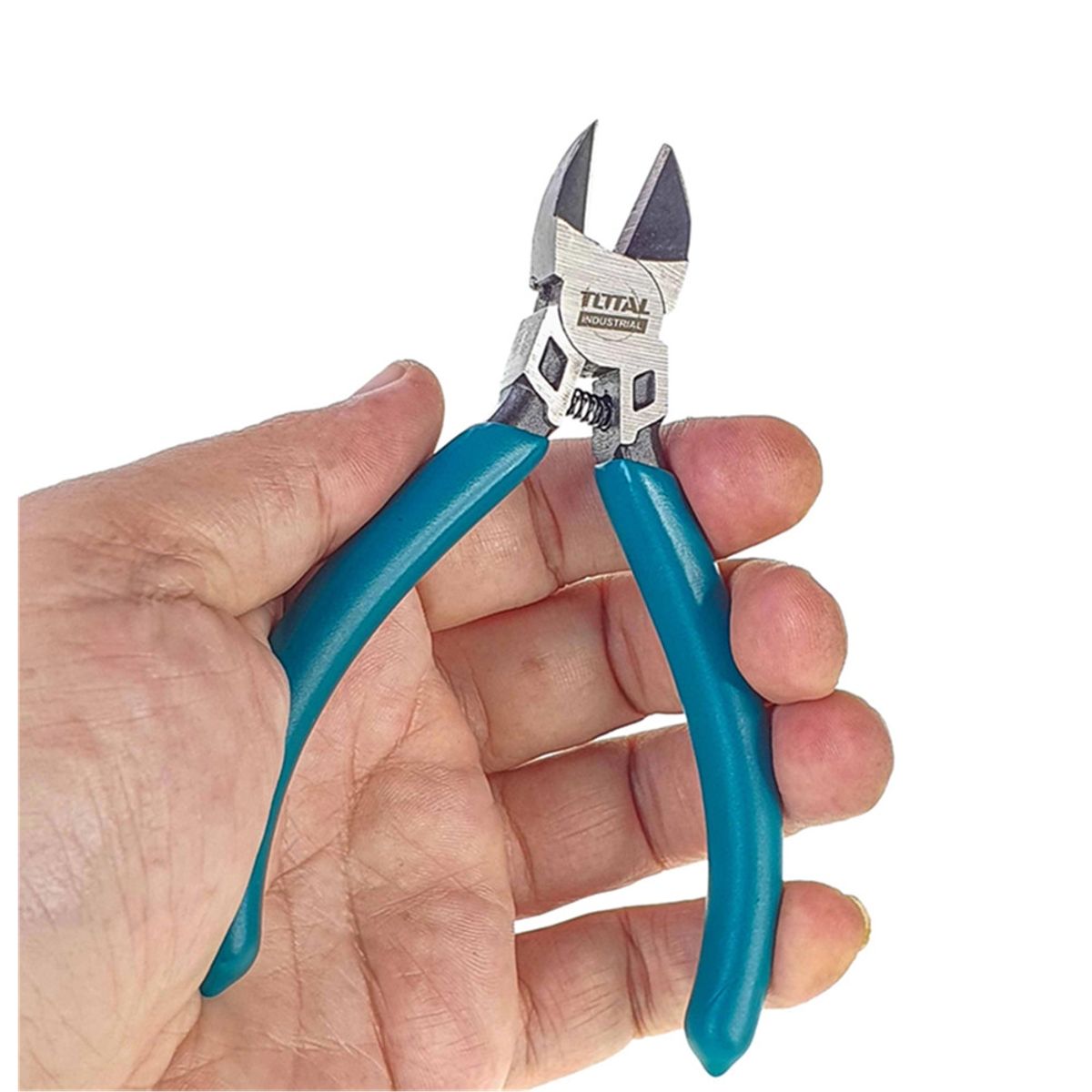 Alicate Cortante Corte Diagonal 5 Pulgadas Total Tht230512, marca TOTAL TOOLS - Foto 2