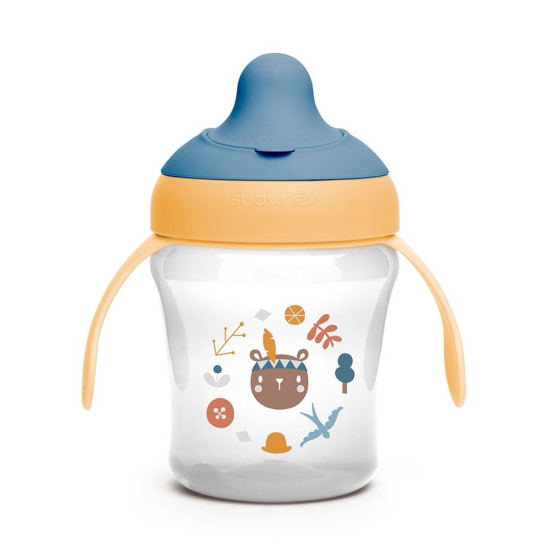 SUAVINEX - TAZA DE APRENDIZAJE FOREST AM 200 ML