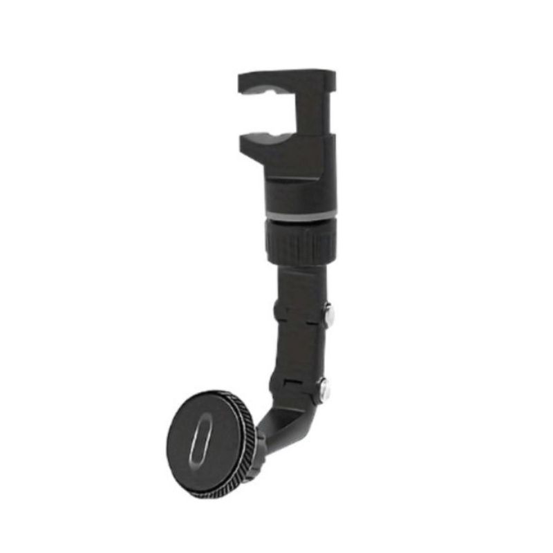 GENERICO - Soporte Retrovisor Auto Celular 360 Gira Multifuncional