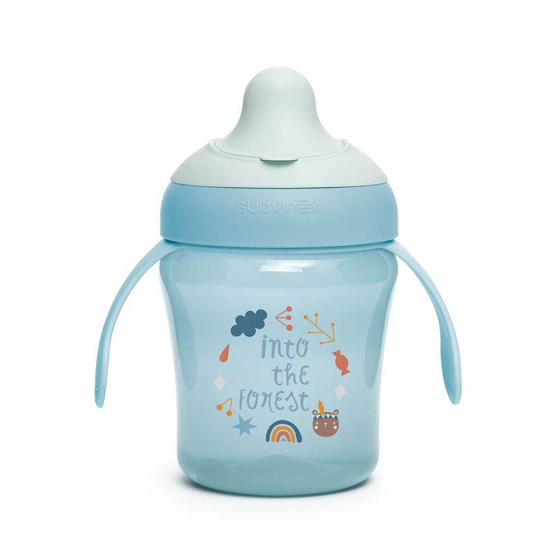 SUAVINEX - TAZA APRENDIZAJE FOREST AZ 200 ML